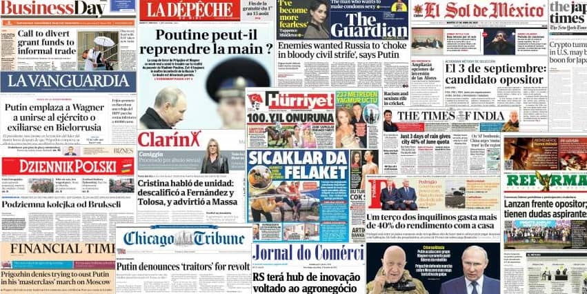 Unes de presse du 27 juin 2023