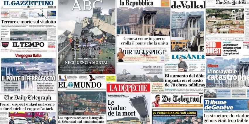 Unes de presse du 15 août 2018