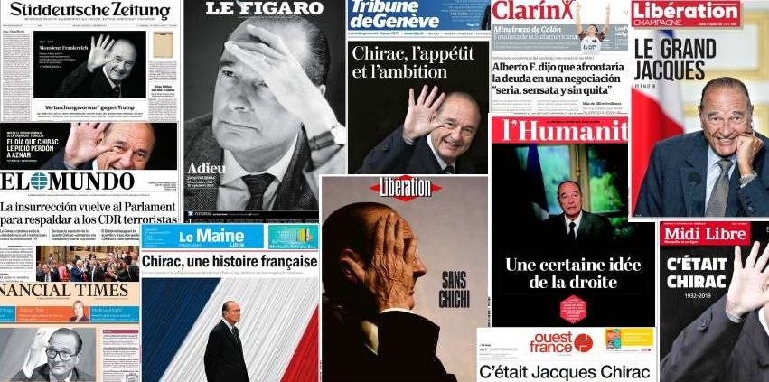 Unes de presse du 27 septembre 2019