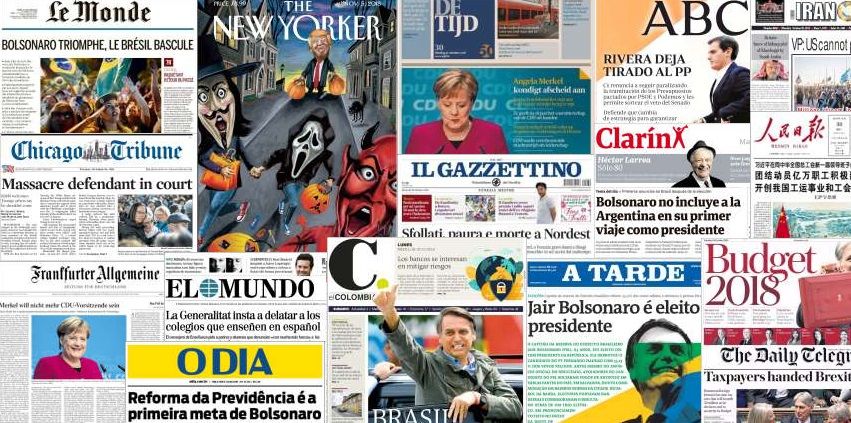 Unes de presse du 30 octobre 2018