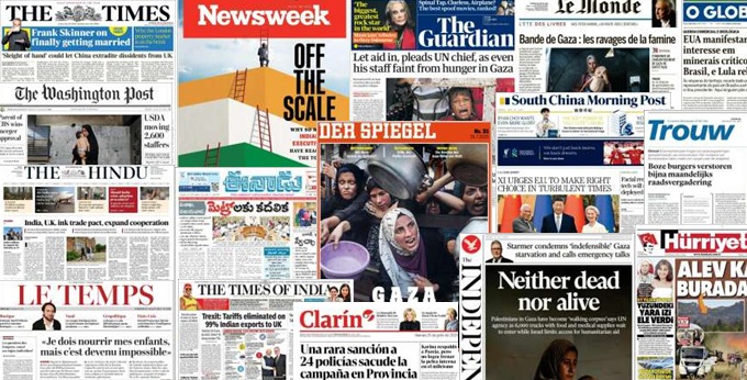 Unes de presse du 25 juillet 2025