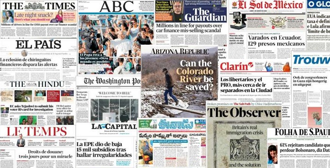 Unes de presse du 4 août 2025