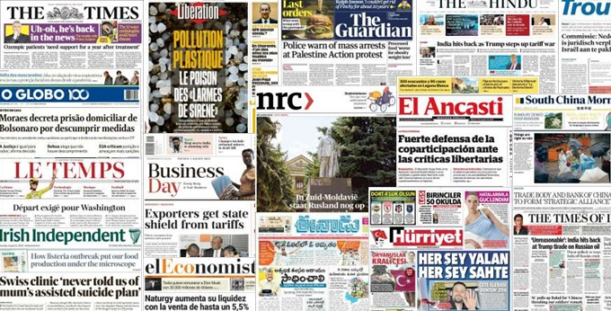 Unes de presse du 5 août 2025