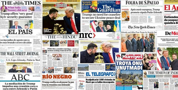 Unes de presse du 19 août 2025