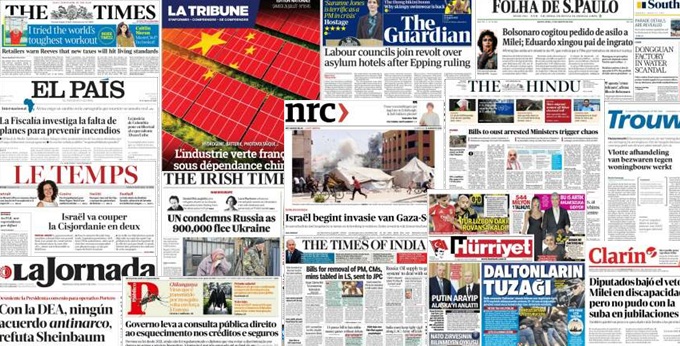 Unes de presse du 21 août 2025