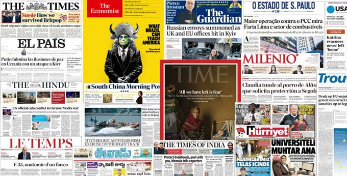 Unes de presse du 29 août 2025