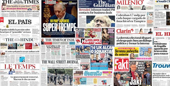Unes de presse du 9 septembre 2025