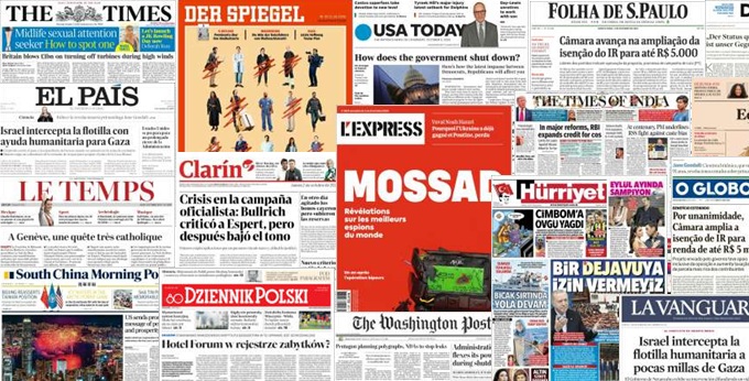Unes de presse du 2 octobre 2025