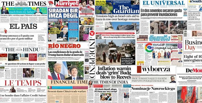 Unes de presse du 15 octobre 2025