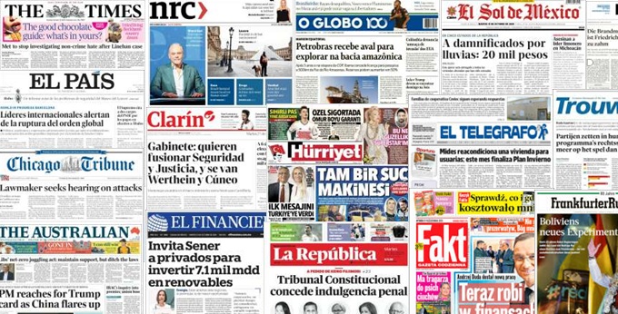 Unes de presse du 21 octobre 2025